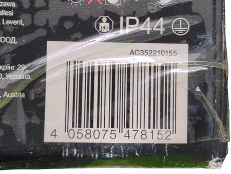 Słupek ogrodowy LED Ledvance SMART+ WiFi CUBE 50 cm RGBW 9,5W