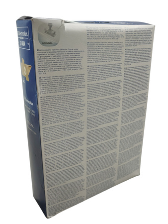 Worki papierowe do odkurzacza Electrolux PRAXIO E46N (900195956/9)