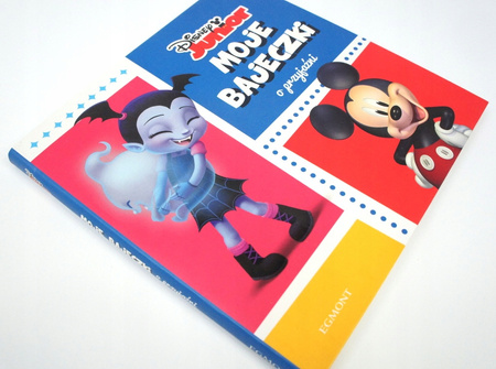Disney Junior Moje bajeczki o przyjaźni Praca zbiorowa