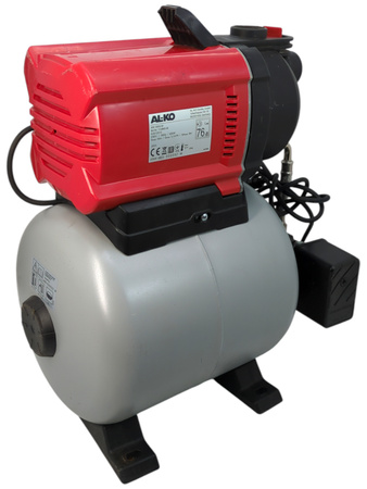 POMPA WODY HYDROFOR AL-KO HW 3000 CLASIC 650W 3100 l/h