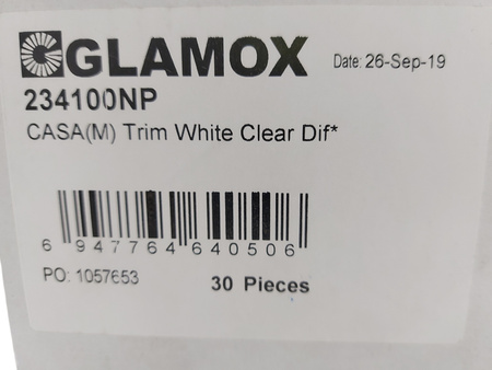 OPRAWY OSWIETLENIOWE GLAMOX 234100NP 30SZT