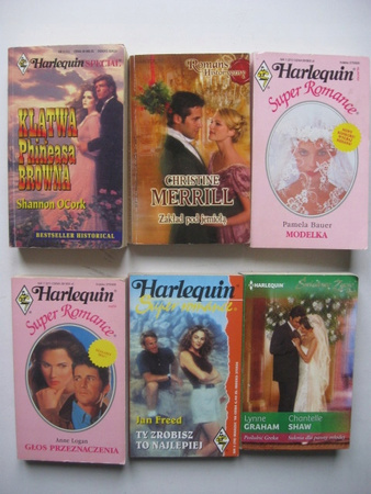 Harlequin Temptation zestaw 10 sztuk Praca zbiorowa