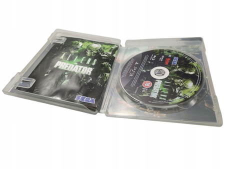 Gra Aliens vs Predator (Obcy kontra Predator) PlayStation 3