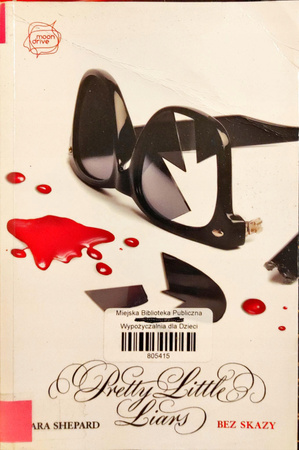 Bez skazy Pretty Little Liars 2 Sara Shepard