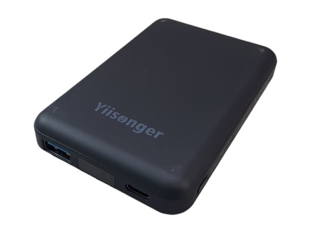 Powerbank YIISONGER MAGNETIC KT-D007 10000mAh Kolor Czarny