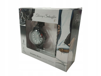 Zegarek męski z bransoletką SCHAEFFER 220300-MW-01