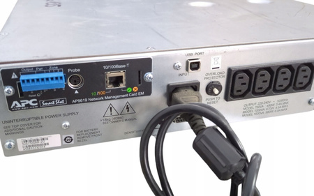 Zasilacz awaryjny UPS APC SUA1500RMI2U 1500VA 980W
