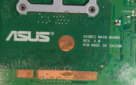 Płyta główna laptopa Asus X550CC