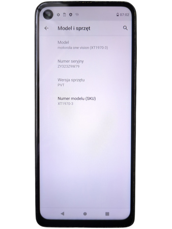 Smartfon Motorola One Vision XT1970-3 Brązowy 4 GB / 128 GB