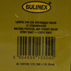 Lampki choinkowe 200 LED z zasilaczem Bulinex białe ciepłe/białe zimne