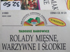 Rolady mięsne warzywne i słodkie Barowicz