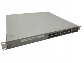 Switch Avaya 5520-24T-PWR 48x 1GB PoE 4x COMBO SFP/RJ-45 1GB
