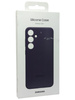 Oryginalne Etui Samsung Plecki Samsung Galaxy s24+ fioletowe Silicone Case