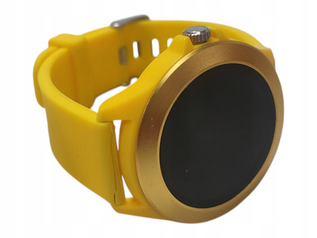 Smartwatch Forever Colorum CW-300 żółty