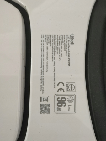 Kosiarka akumulatorowa Litheli U20 20 V (EGT010157) 30 litrów