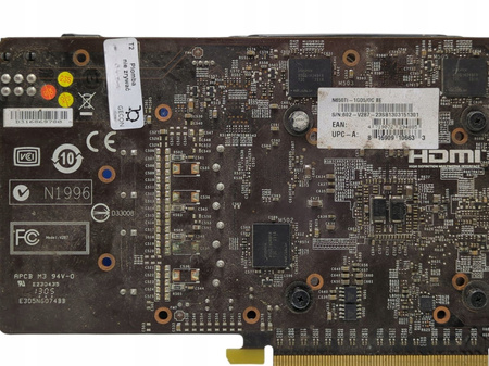 Karta graficzna MSI GTX650Ti BOOST, 1GB GDDR5