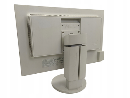 Monitor NEC Multisync EA244WMi 24" 1920x1200 16:10 VGA DVI DisplayPort HDMI