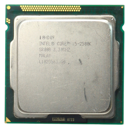 Procesor Intel Core i5-2500K 4 rdzenie 3.3-3.7 GHz LGA1155 6 MB cache