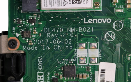Płyta główna laptopa Lenovo L470 NM-b021 i5-6200U