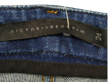 Spodnie damskie JEANSOWE VICTORIA BECKHAM Roz. 24