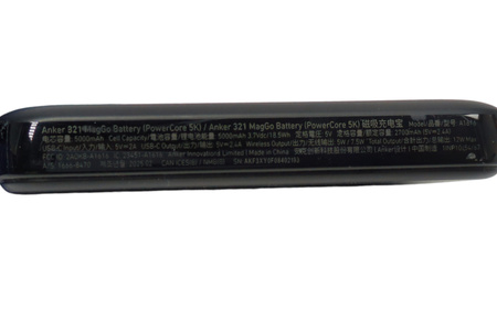 Powerbank Anker 321 MagGo A1616 5000mAh MagSafe