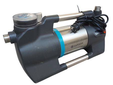 Pompa ogrodowa Gardena 6300 SilentComfort 1050 W Bluetooth inox