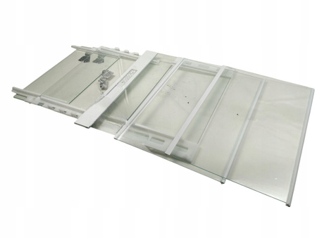 KOMPLET PÓŁEK DO LODÓWKI WHIRLPOOL ART 9811 SF2