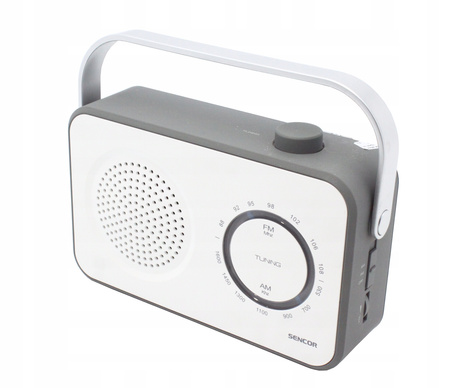 Radio Sencor SRD 2100 W|FM (UKF), AM