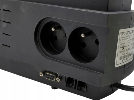 Zasilacz awaryjny UPS Ever Duo Pro 500 500VA 300W
