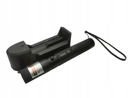 LASER WSKAŹNIK LASEROWY ZIELONY 303