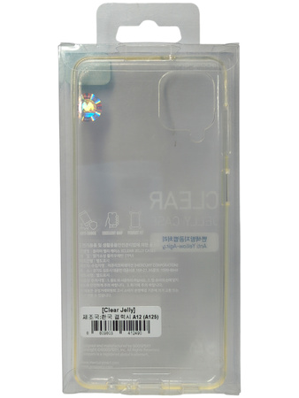 Etui Plecki do Goospery Samsung Galaxy A12 bezbarwny