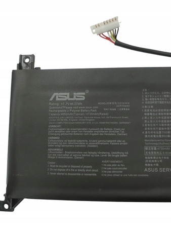 Bateria C2N1818 do laptopa ASUS