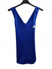 TANKTOP DAMSKI KOSZULKA NA RAMIĄCZKACH ADIDAS ROZMIAR S NIEBIESKI