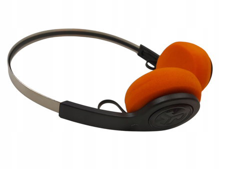Słuchawki nauszne bezprzewodowe JLAB Rewind Retro 2 Czarny Bluetooth