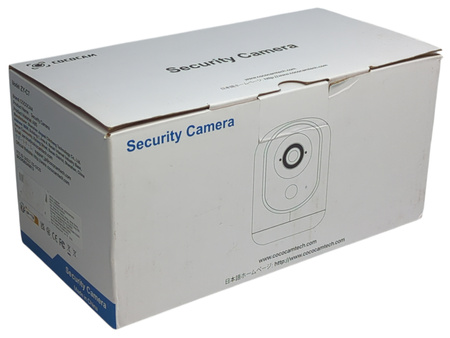 Kamera solarna Cococam ZY-C7 2K PTZ IP66 WiFi akumulator 5200mAh