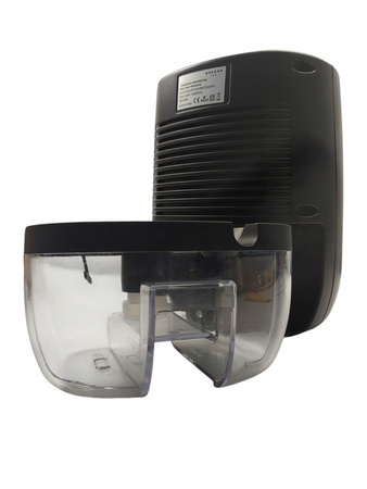 Osuszacz powietrza MOZANO 3 Dry Vac Czarny 20m2 0.8 L