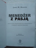 Menedżer z pasją James M. Heidema
