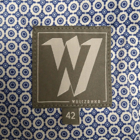 Marynarka męska WÓLCZANKA Rozmiar 42 Czarna