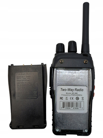Zestaw 4x Krótkofalówki Walkie Talkie eSynic 16-kanałowe Akumulatorowe