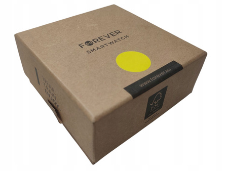 Smartwatch Forever Colorum CW-300 żółty