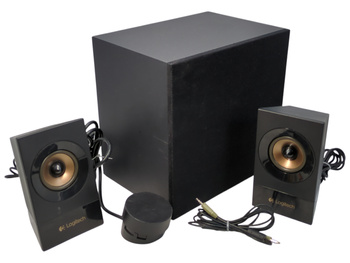 Głośniki komputerowe LOGITECH 2.1 Z533 Czarny
