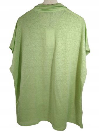 POLO DAMSKIE MANGO ROZMIAR XL ZIELONE