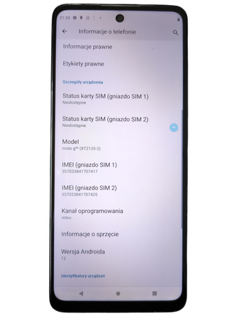 Smartfon Motorola Moto G60 XT2135-2 6/128GB