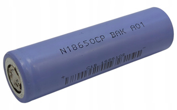 Akumulator Ogniwo Li-ion BAK N18650CP 3350mAh 6,5A