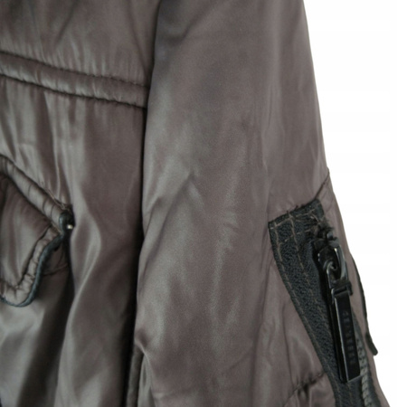 KURTKA DAMSKA RESERVED ROZMIAR 34 BRĄZOWA