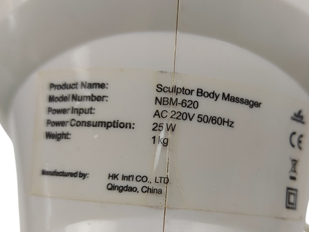 Sculptor Body Massager masażer ciała NBM-620