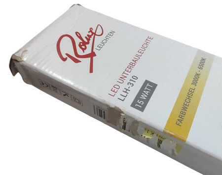 Rolux LLH-310 15W Lampa wpuszczana 57,5 x 8,5 x 3,5 cm