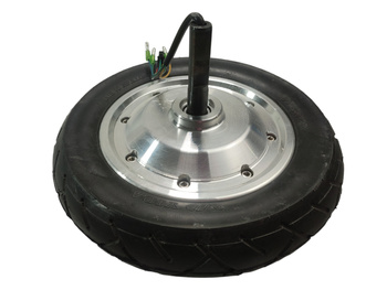 SILNIK Z OPONĄ 10X2,125 24VHL19S*04120026 KOŁO HULAJNOGI CAVION GO