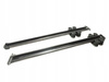 PROWADNICE GÓRNEGO KOSZA Z ROLKAMI 2szt 522-0Y-CMM3-Z9C 45cm ZMYWARKI