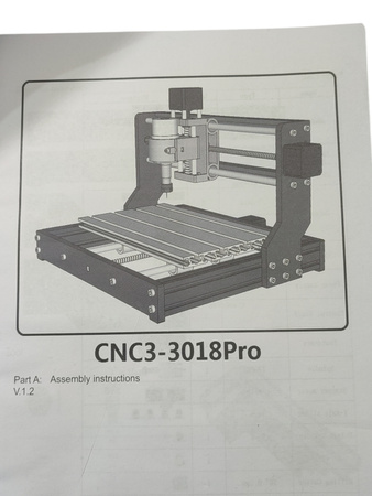 Grawer CNC 3018 Pro z laserem 5500mW
